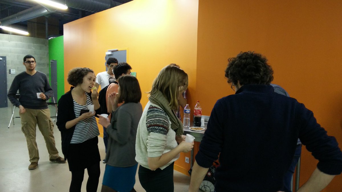 BrestJS's tweet image. C'est parti pour l'atelier #Cobalt ! #Brest