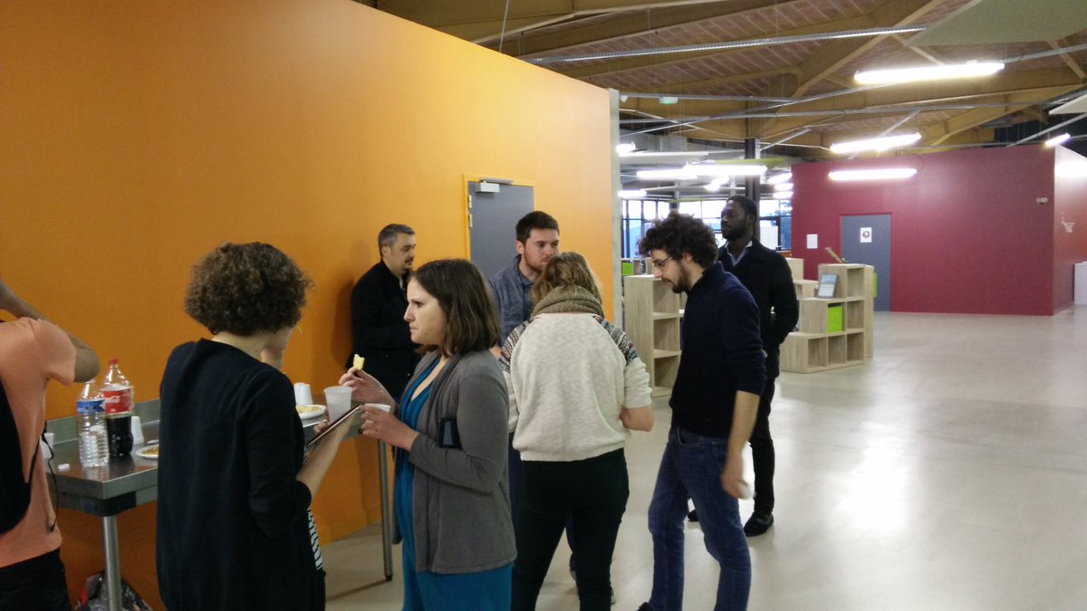 BrestJS's tweet image. C'est parti pour l'atelier #Cobalt ! #Brest