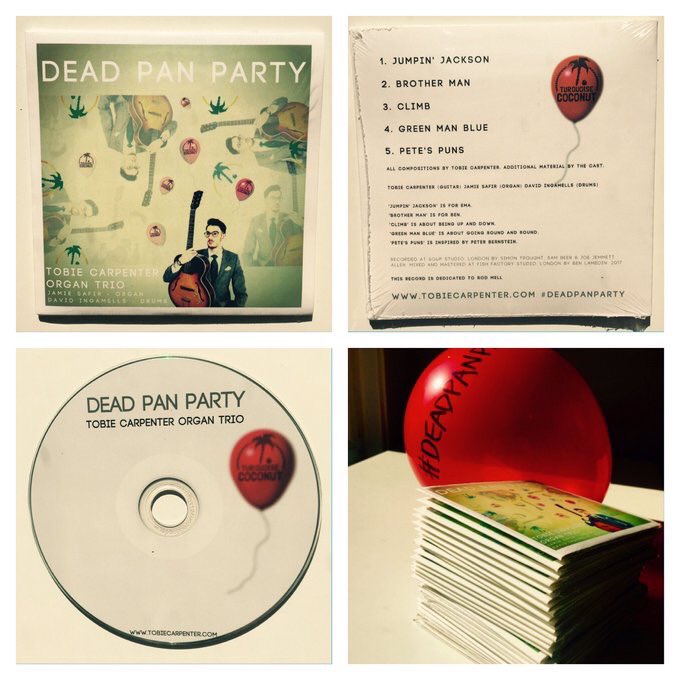 Massive congrats to <a href="/tobiecarpenter/">Tobie Carpenter</a>    on his EP launch night at <a href="/KansasSmittys/">Kansas Smitty's</a>!