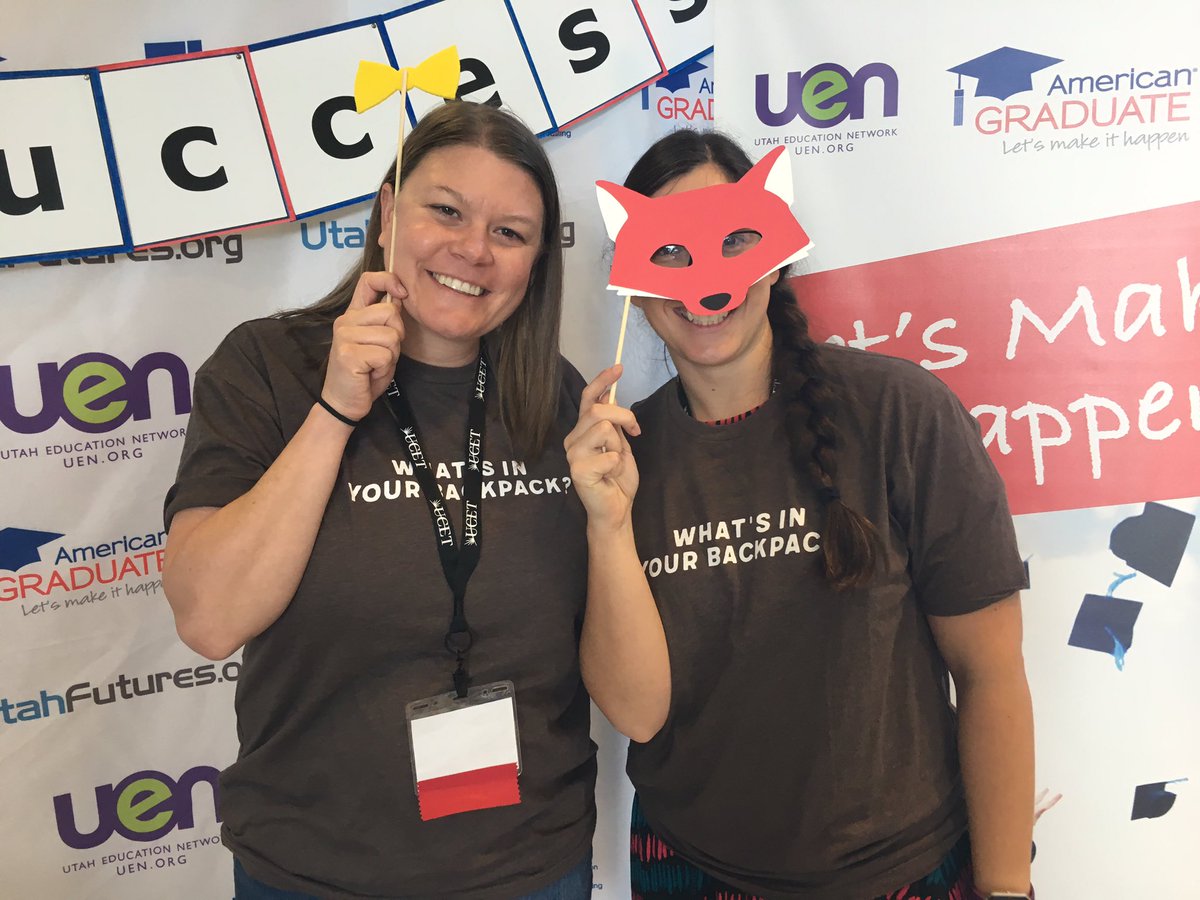VMCicero's tweet photo. Check out UEN's photo booth in the #ucet17 playground! https://t.co/hZCht4I08v
