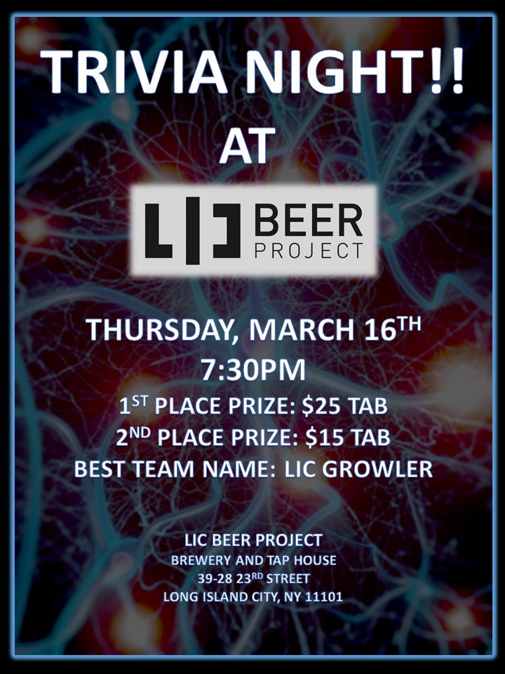LIC Beer Project tweet media