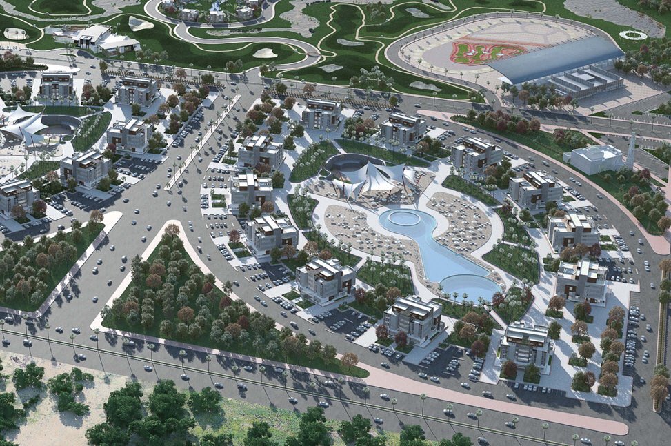 SaudiProject's tweet photo. تحت الدراسة |  التصاميم الخاصة بمشروع ضخم متعدد الاستخدامات يضم منتجعات و وحدات سكنية و فنادق مختلفة على كورنيش #جدة https://t.co/Bto2s6IU04