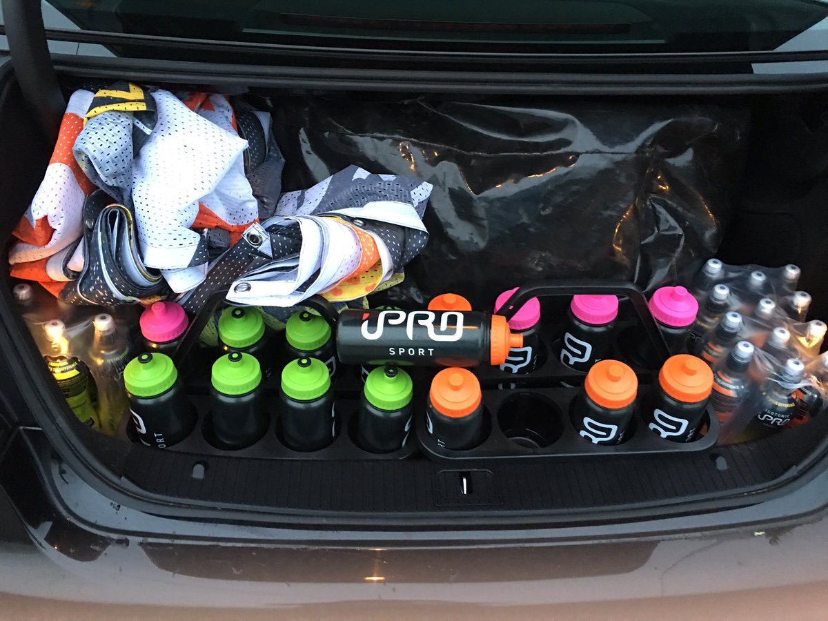 The boot is packed, branding and #rocketfuel from @iProSport for the <a href="/essexrugby7s/">Essex Uni Rugby 7s</a> this Saturday!