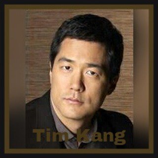  Happy Birthday !!!! Tim Kang.  