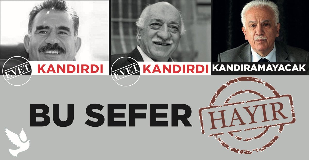 Yine mi kandırılıyorsun? #BuSeferHayır