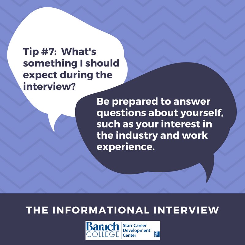 BaruchStarr's tweet photo. Attend the #NetworkingEtiquette Workshop on April 6th to learn more about informational interviews and other networking scenarios! https://t.co/6aaG652htU