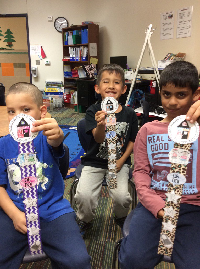 debbiedibrell's tweet photo. Kinder made a story rope to retell Jaime O'Rourke and the Big Potato. https://t.co/Jmk1VlDx4t