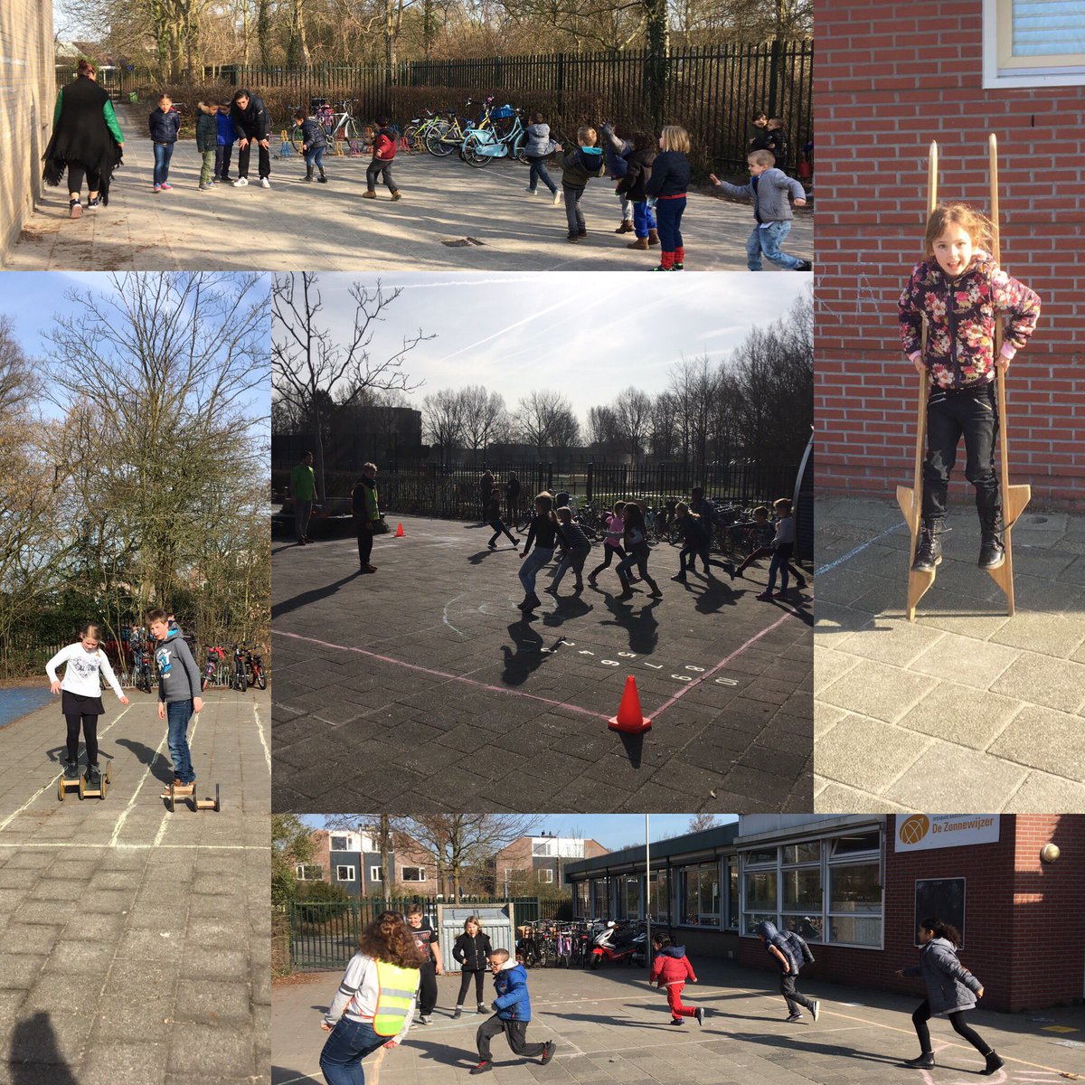Wat een heerlijke zonnige en sportieve week op de zonnewijzer! @BeweegWijs