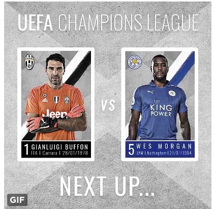 talibjaan24's tweet photo. @juventusfc @AS_Monaco @realmadrid @LCFC @Atleti @BVB @FCBarcelona @FCBayern @ChampionsLeague https://t.co/ZJvXE8gqYS