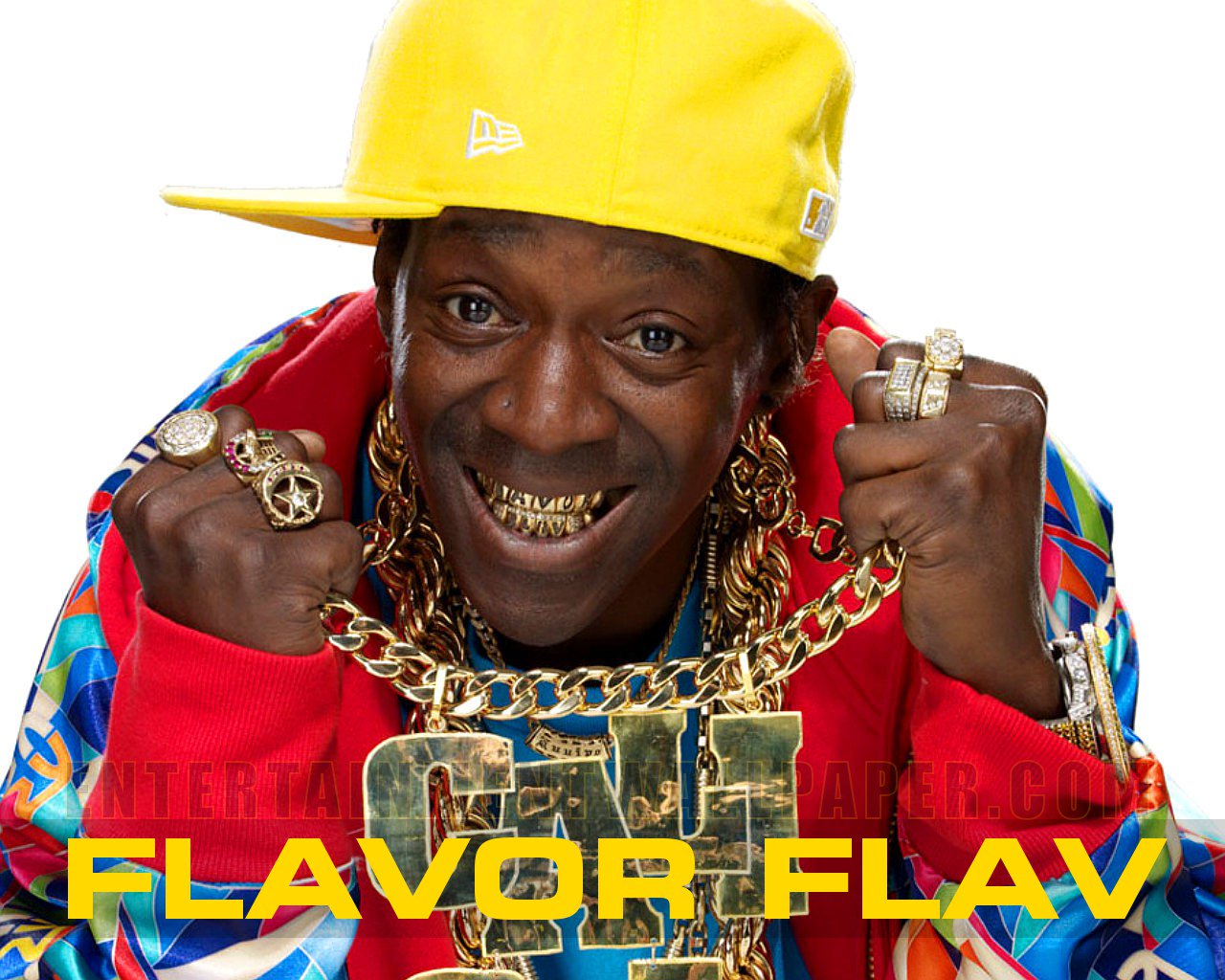  ON WITH Wishes:
Flavor Flav A Happy Birthday! 