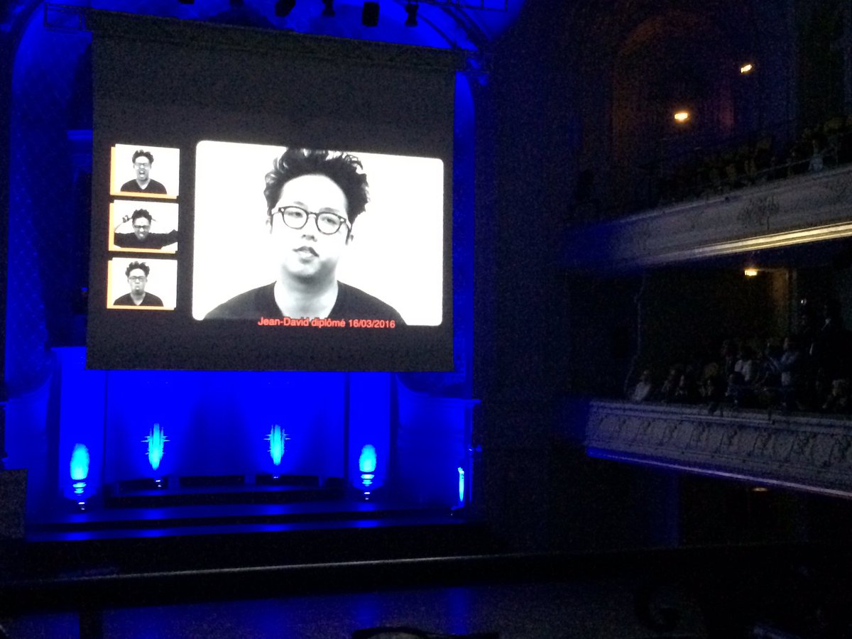 ebs_Paris's tweet photo. Visionnage vidéo "Après 5 années à l'EBS Paris" #memories #ebsGraduationDay https://t.co/Vd3LK4RtMo