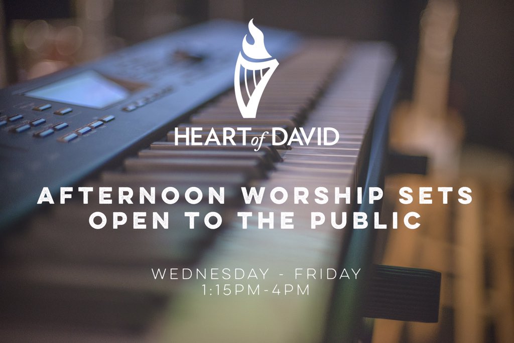 HODGlobal's tweet photo. Join Wednesday through Friday for our afternoon worship sets.
Location:
Northwwest Fellowship 
13427 Pond Springs Road
Austin, Texas 78729 https://t.co/xVyHy1UoNh