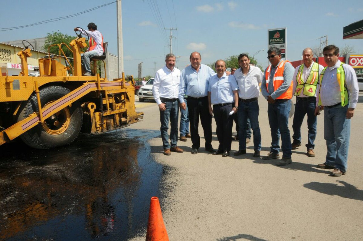 Tan solo en el área urbana de #Múzquiz este año invertimos 70 millones en pavimentación #MásPavimentoCoahuilaAvanza #InversiónHistórica