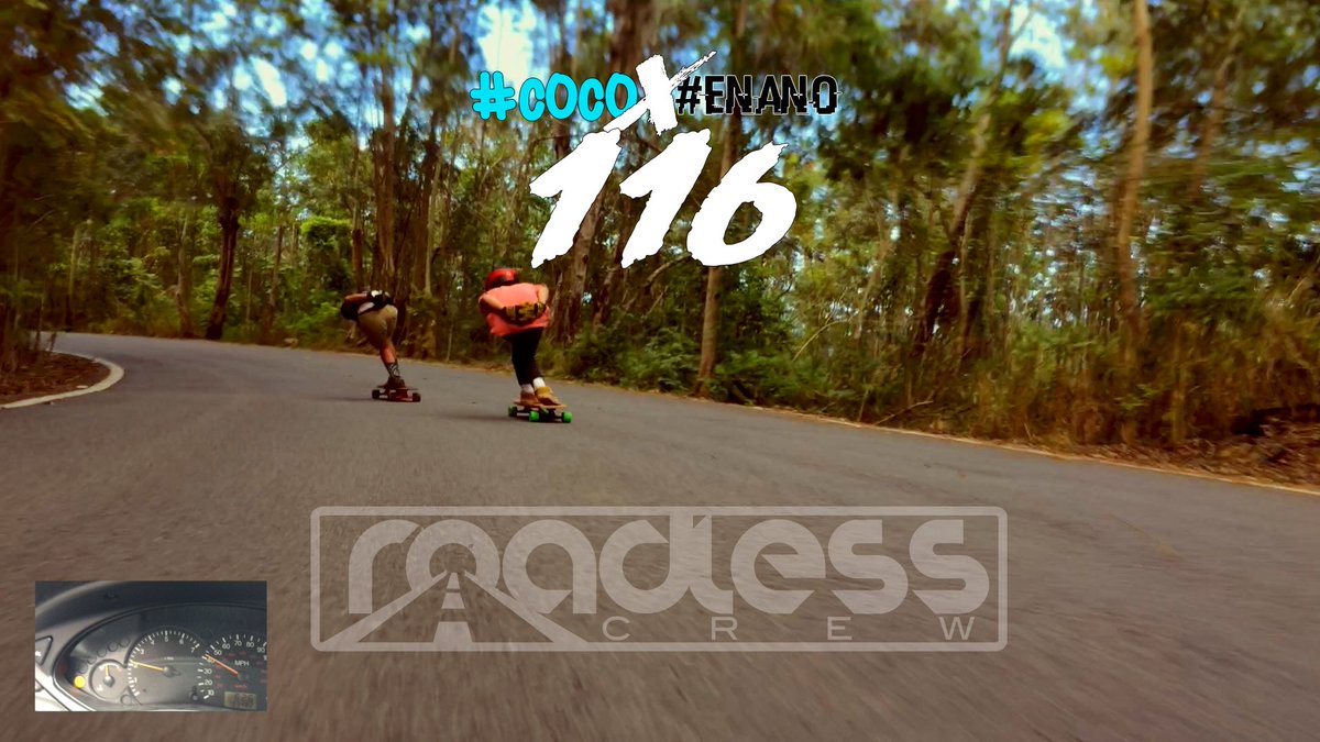 RoadlessCrew's tweet photo. Ya está en YouTube nuestro más reciente vídeo, 116:

https://t.co/IrQPHtdaQ6

#rOc #RoadlessCrew
Corredores: Jan y Yadiel. https://t.co/rRDVQq4dBE
