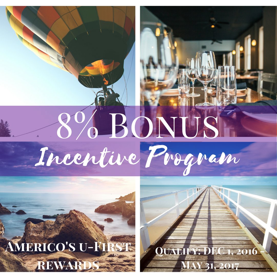 UWagents's tweet photo. #wantabonus? You are eligible to receive an 8% BONUS through Americo with at least $30,000 in production. Spend your reward how you want to! https://t.co/rUzhlna16g