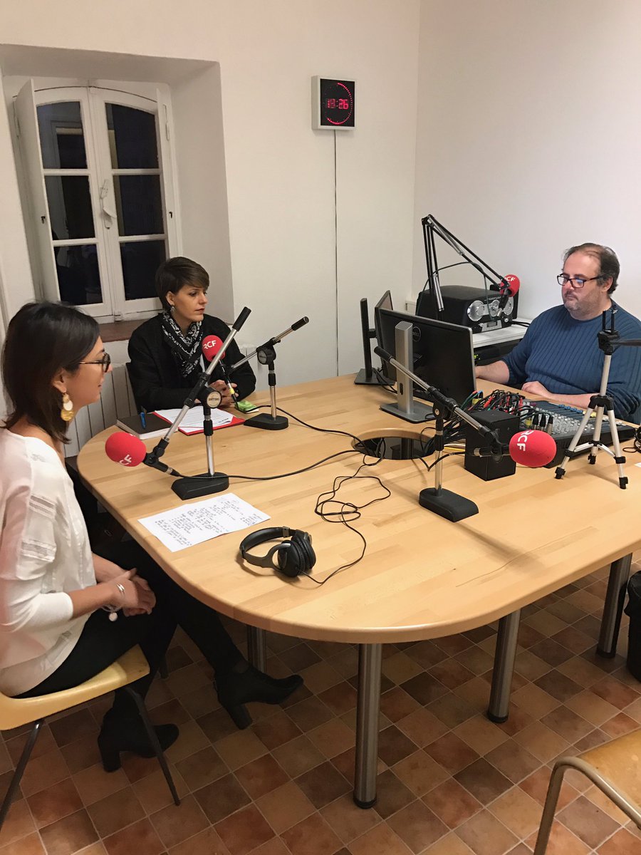 Sur les ondes ce soir, pour présenter la <a href="/JCECarcassonne/">JCE Carcassonne</a> nos actions et notre future #jrf 
#audaceJCEF #CVCitoyen #jci #carcassonne #onair