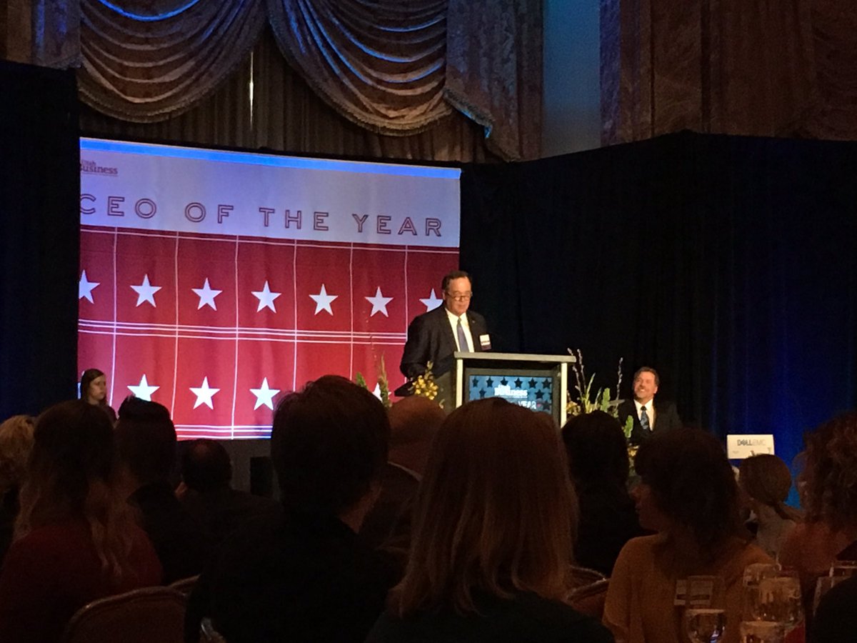 UtahBusiness's tweet photo. Congrats to David A. Petersen of @octanner! #UtahCEO https://t.co/Pgum59r8rd