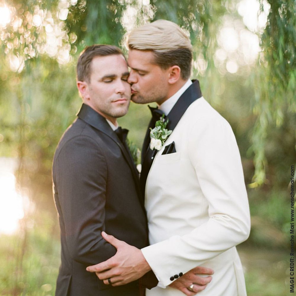 SABC3Topbilling's tweet photo. What an absolutely stunning wedding. Congratulations @ZavionK and John! #TopBilling wishes you all the love and happiness https://t.co/52RtrAoj6Q