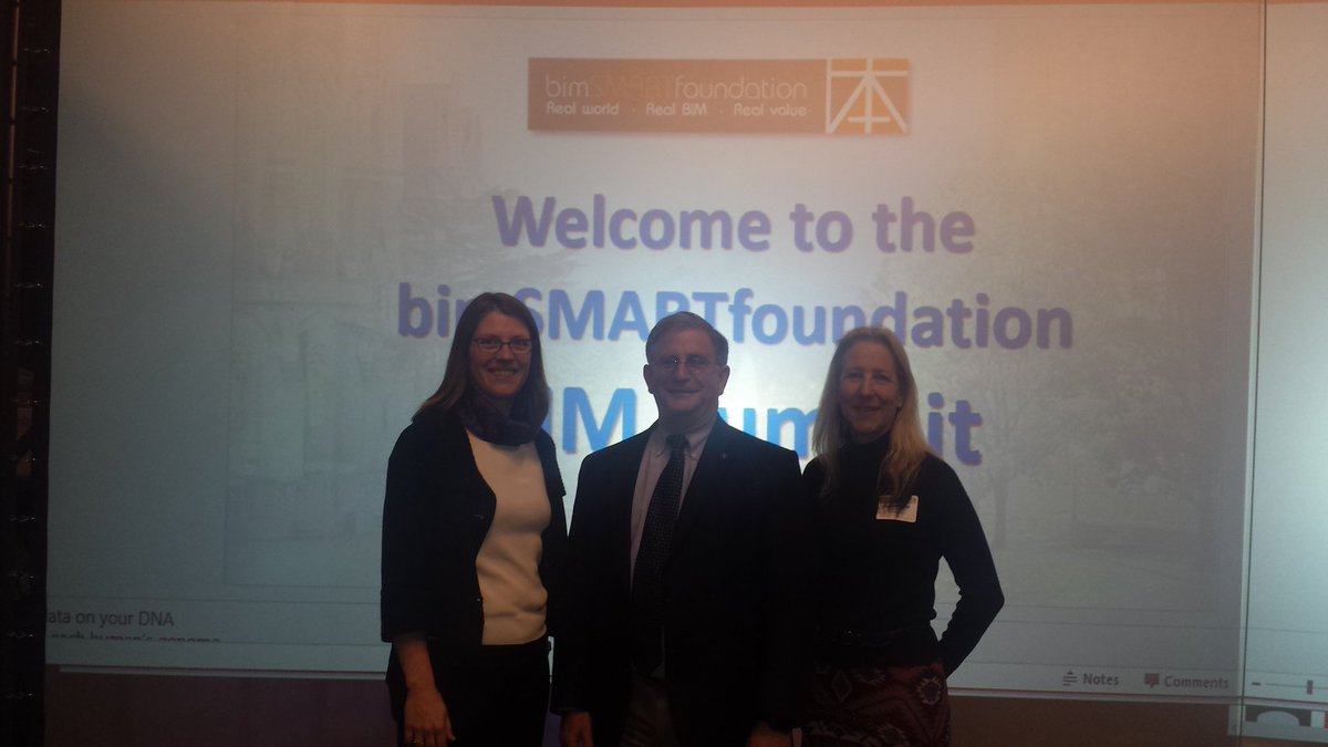 Thank you Carrie Dossick University of Washington for hosting #bimSmartfoundation event yesterday.  Great day sharing ideas.  <a href="/DekeSmith51/">Deke Smith</a>