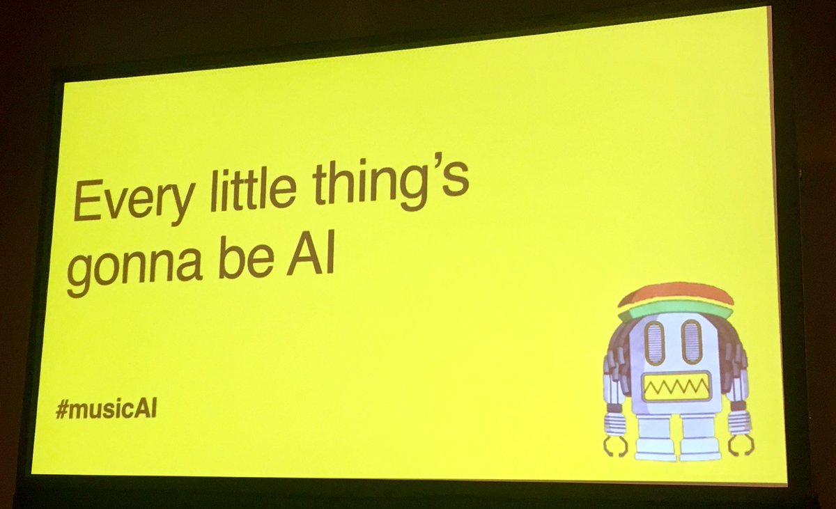 SavvySimplicity's tweet image. Every little thing&apos;s gonna be AI- let&apos;s see how music -&amp;gt; emotion could conveyed artificially. Intrigued. #SXSW #musicAI #ArtificialEmotion