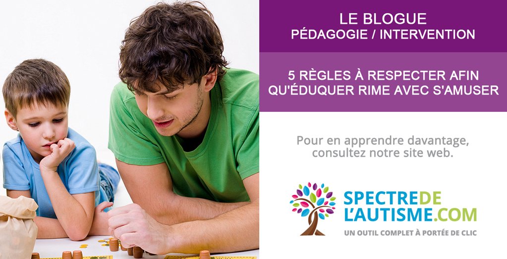 InfoAutismeTsa's tweet photo. SVP Retweetez - 5 règles à respecter afin qu'éduquer rime avec s'amuser
https://t.co/38Wf1q7ZTO
#Enfant #Parent @CF_GA https://t.co/dZyOQujS4L