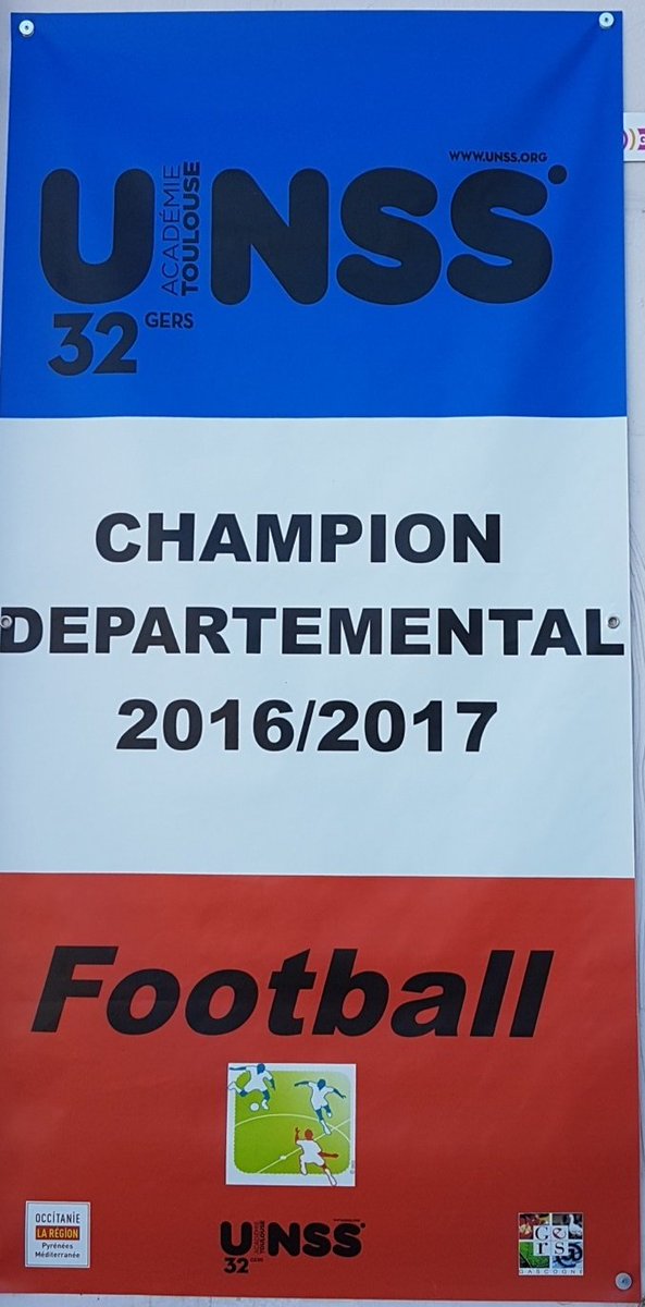 LyceeNogaro's tweet photo. Champions #UNSS départementaux champions #UNSS académiques Superbes les footballeurs nogaroliens. Les inter-acad se dérouleront à Nogaro... https://t.co/T5Ej18OJCq