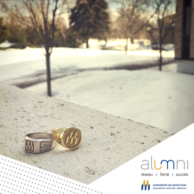 lalUMniumoncton's tweet photo. Finalement, voici ce qui se cachait sous toute cette neige… #nouvellebague #umoncton #avril2017 https://t.co/YLowQO7kOM