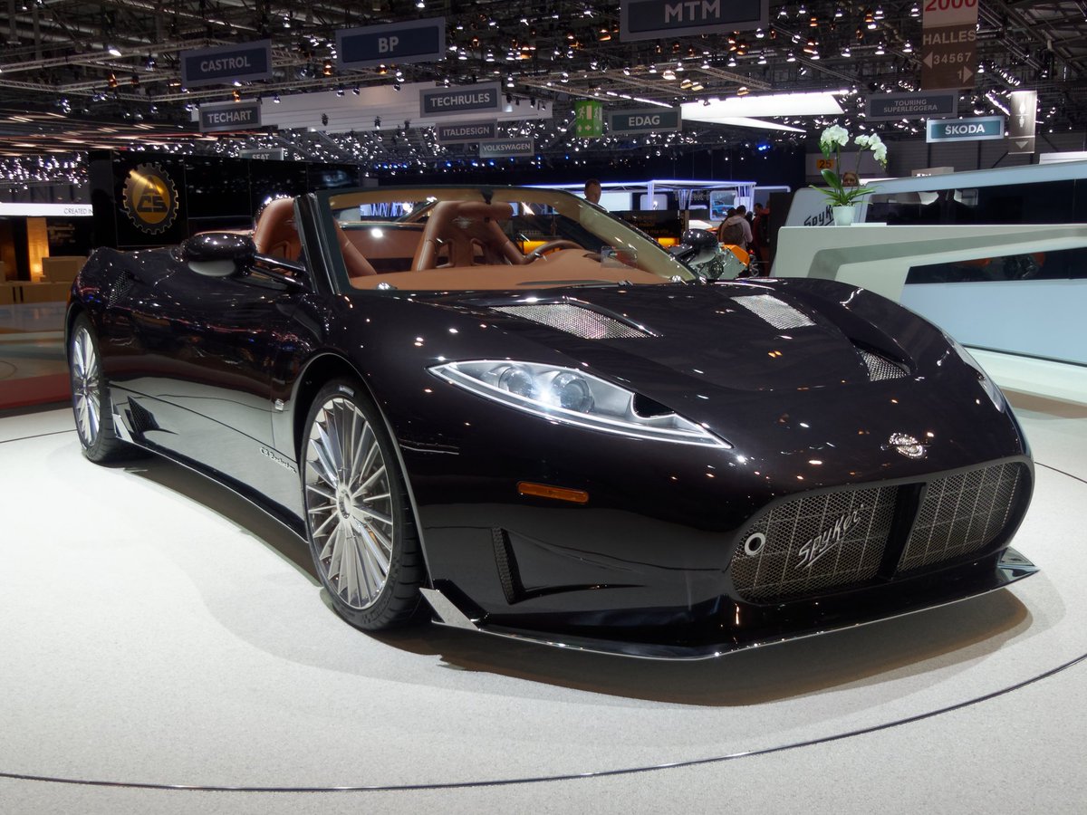 ShootPetrol's tweet photo. Spyker C8 Preliator Spyder
@SpykerCars
#Spyker #Preliator
#GimsSwiss #Gims2017
#GenevaMotorshow
#ShootPetrol https://t.co/VAxk3BnaX5