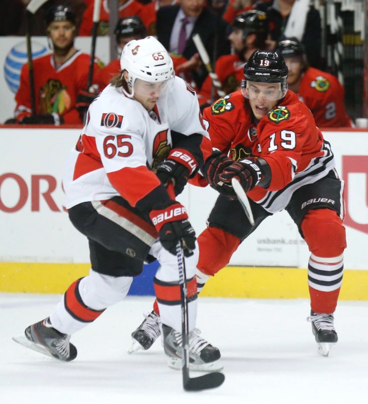 facesottawa's tweet photo. It's #ticketthursday RT to win 2 Faces seats + 2 100 level seats to tonight's Senators vs Hawks game #facesottawa #sens https://t.co/pqJFWLXMow