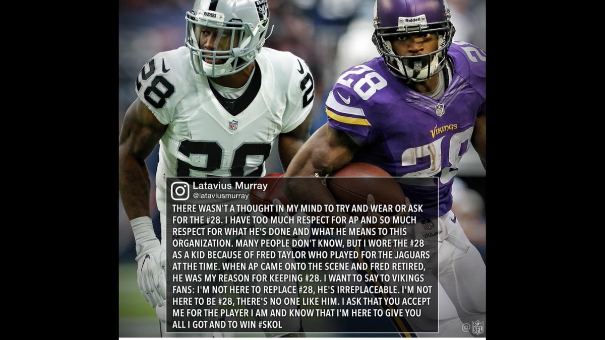 footballchic904's tweet photo. Props! I like him even if he left Duval without a contract! #MurrayOnMyFFTeam #YeahIKnowItsEarly #FT28 https://t.co/ebGxu8LyQY