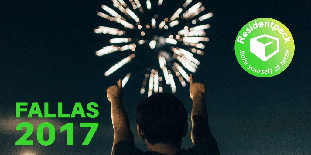 residentpack's tweet photo. Millones de visitantes disfrutan de  unas Fallas muy especiales, las primeras como Patrimonio Inmaterial de  la Humanidad. #fallas2017 https://t.co/trRUnLoap3