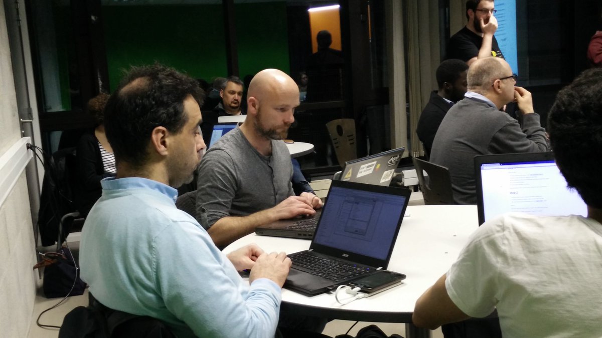 BrestJS's tweet photo. Session coding #Cobalt, c'est parti ! @Cobaltians @kristal_fr https://t.co/jTdqSZT0nj