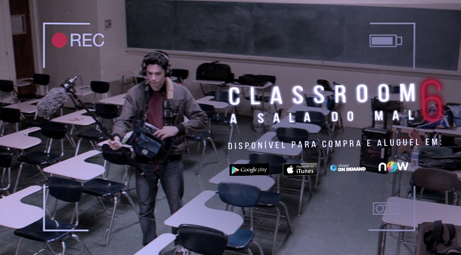 O2Playfilmes's tweet photo. O terror tá na @O2Playfilmes e nas lojas digitais. "Classroom 6 - A SALA DO MAL"  é de dar muitooooo medo compre ou alugue. https://t.co/eyLv9ej1Ua