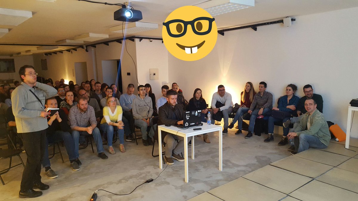 mirjanakolarov's tweet image. #mobtesting in action @testrs_club meetup by @profesor_dragan