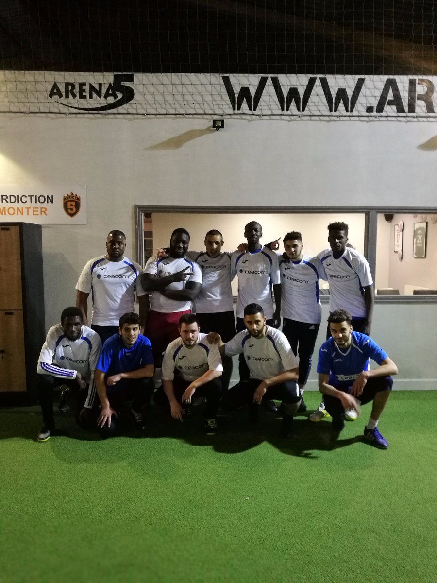 CeacomLeHavre's tweet photo. Retour triomphal #InCeacom du #CeacomFootballClub avec la #WorkingCup! Pour un défi #SportEntreprise prenez contact #LH #Futsal #CeacomSport https://t.co/fR1QPbOZS6