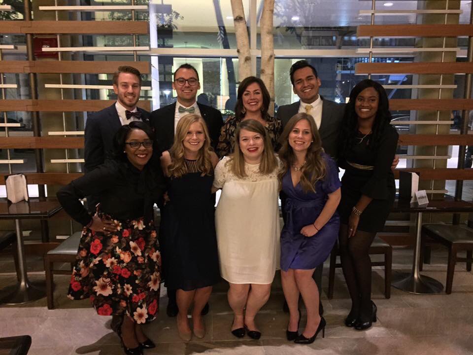FEA_IFI's tweet photo. Today, we're throwing it back to #AFAAM in Boston where these Yellow Dots showed up in full force! #TBT #IFI16 https://t.co/Qmh1bPWy2r