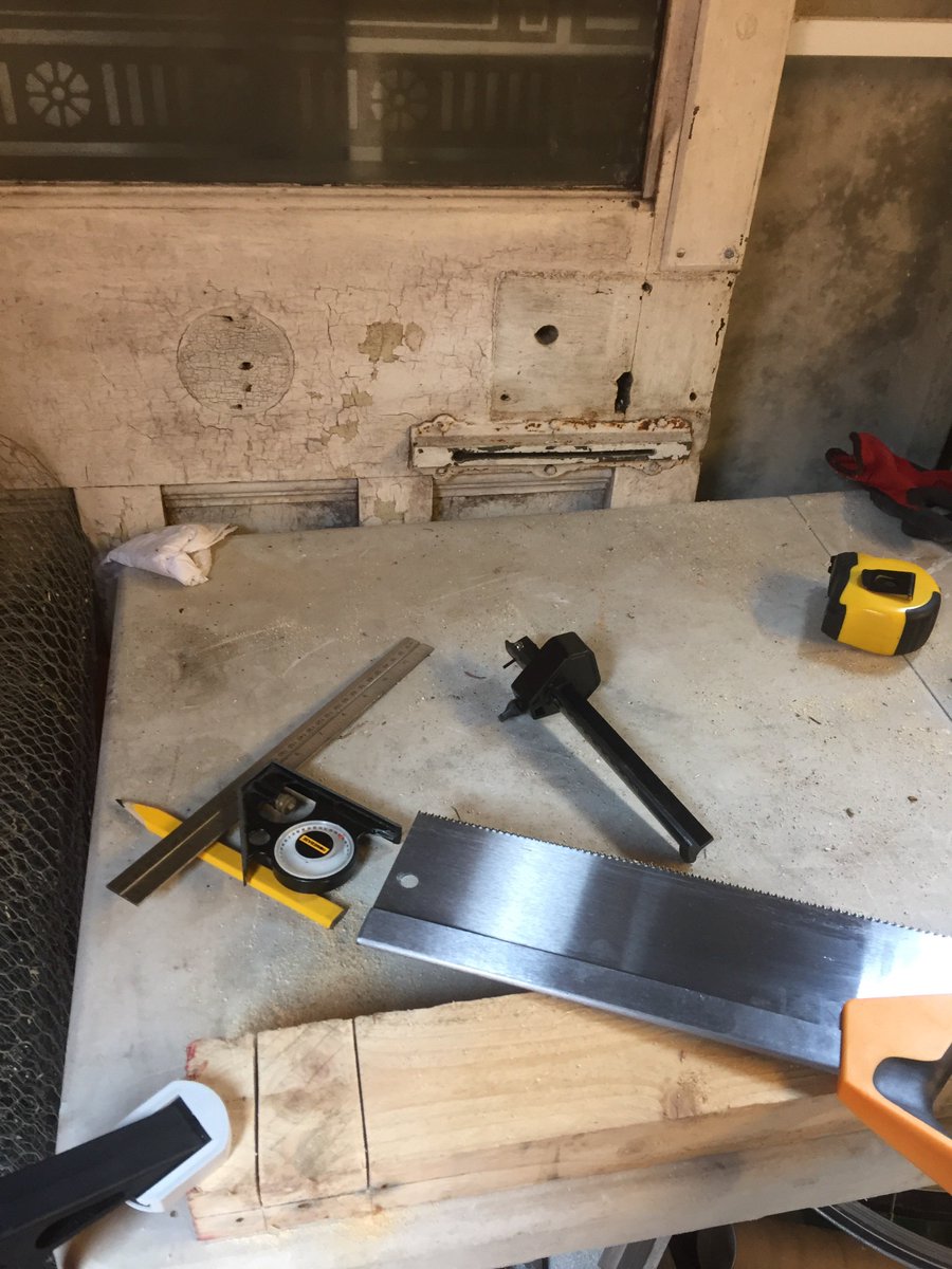 So good to be back in the workshop #upcycling