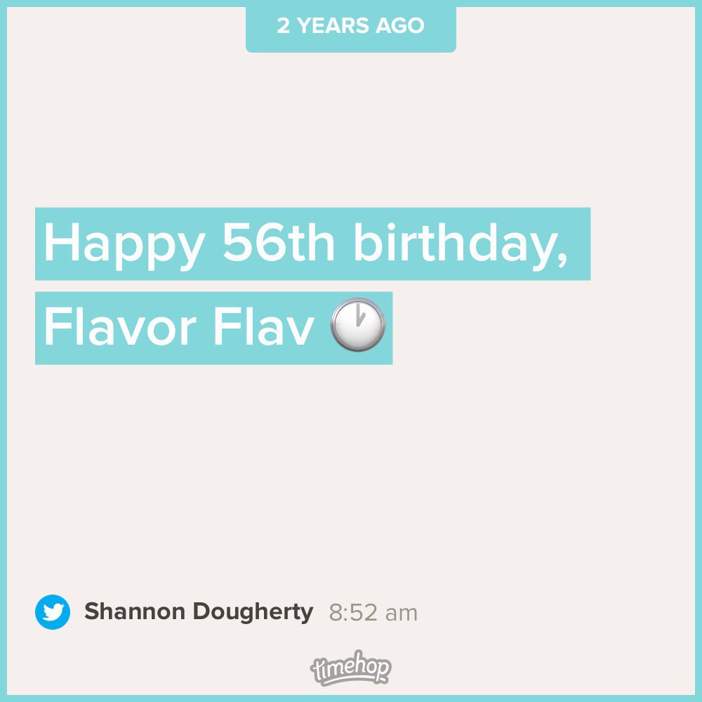 Happy 58th birthday, Flavor Flav! 