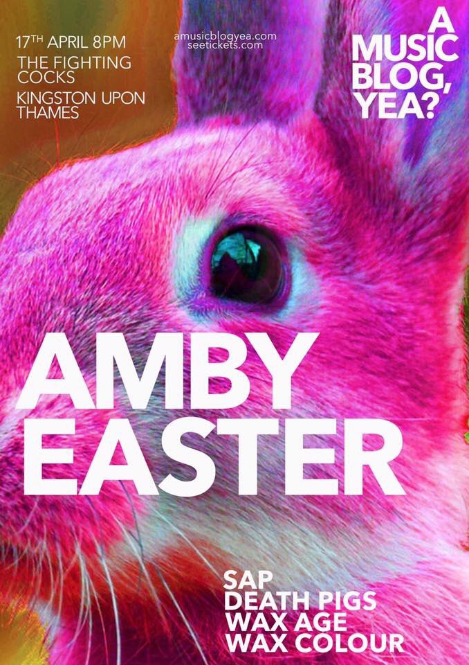 AliciaAtout's tweet photo. EVERYONE. Our gig is coming up quickly! Make sure to snag your tickets for #AMBYeaster17 - it's going to be groovy! https://t.co/sAaJbUURGY https://t.co/QoYWW2mik5