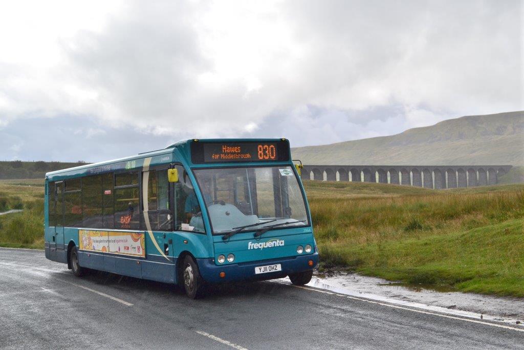 Northern Dalesman - TV star of BBC 4's All Aboard the Country Bus saved thanks to fantastic Just Giving appeal. dalesbus.org