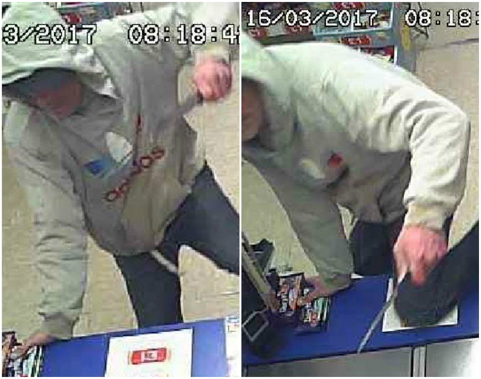 ASPolice's tweet photo. Can you ID this man? Wanted in connection with an armed robbery in #Henbury #Bristol this morning. Full details: https://t.co/U8sQaZhxMK https://t.co/6CKmXzGt1X