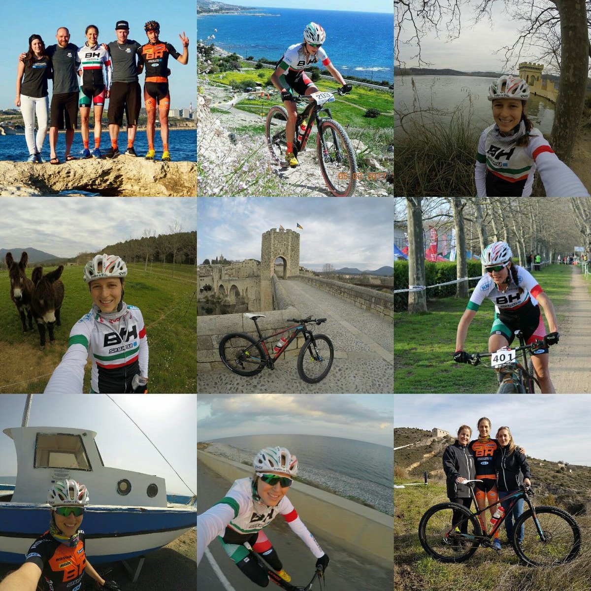 Primera etapa Europa concluida Francia-España-Chipre, 4 competencias,nuevas experiencias, amigos y aprendizajes. Ahora a seguir entrenando