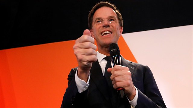 yenisafakEN's tweet photo. #Dutch #premier #hails center-right party's #election #win #Dutchvote https://t.co/YsjyQL5gsk https://t.co/M3evVMsHyp