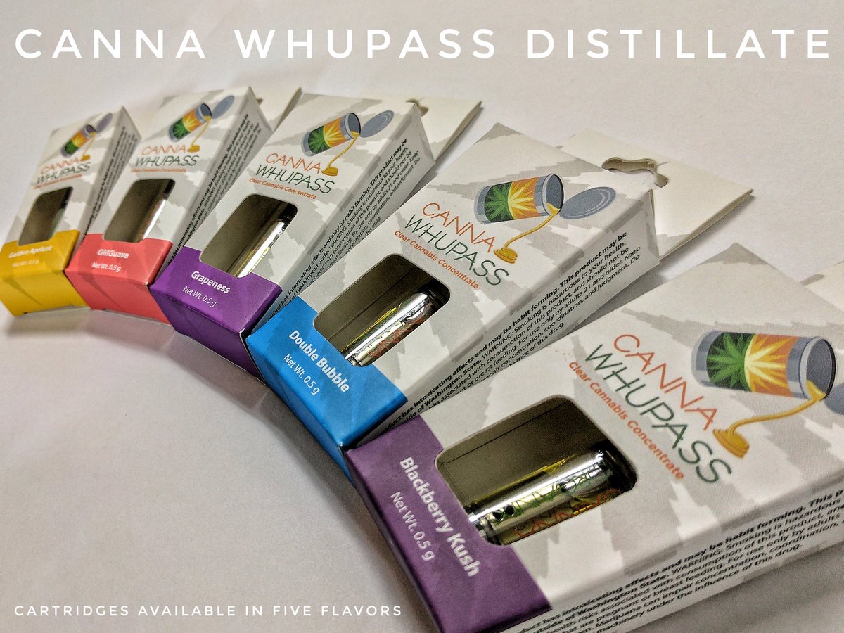 Canna Organix On Twitter Canna Whupass Distillate Cartridges