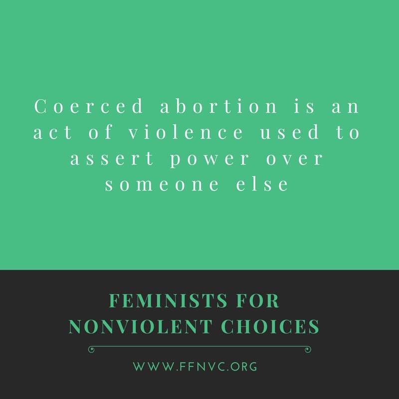 ffnvc's tweet photo. Coerced abortion allows the pimp to continue selling and exploiting another person's body for profit. https://t.co/WQl1jcCC7P