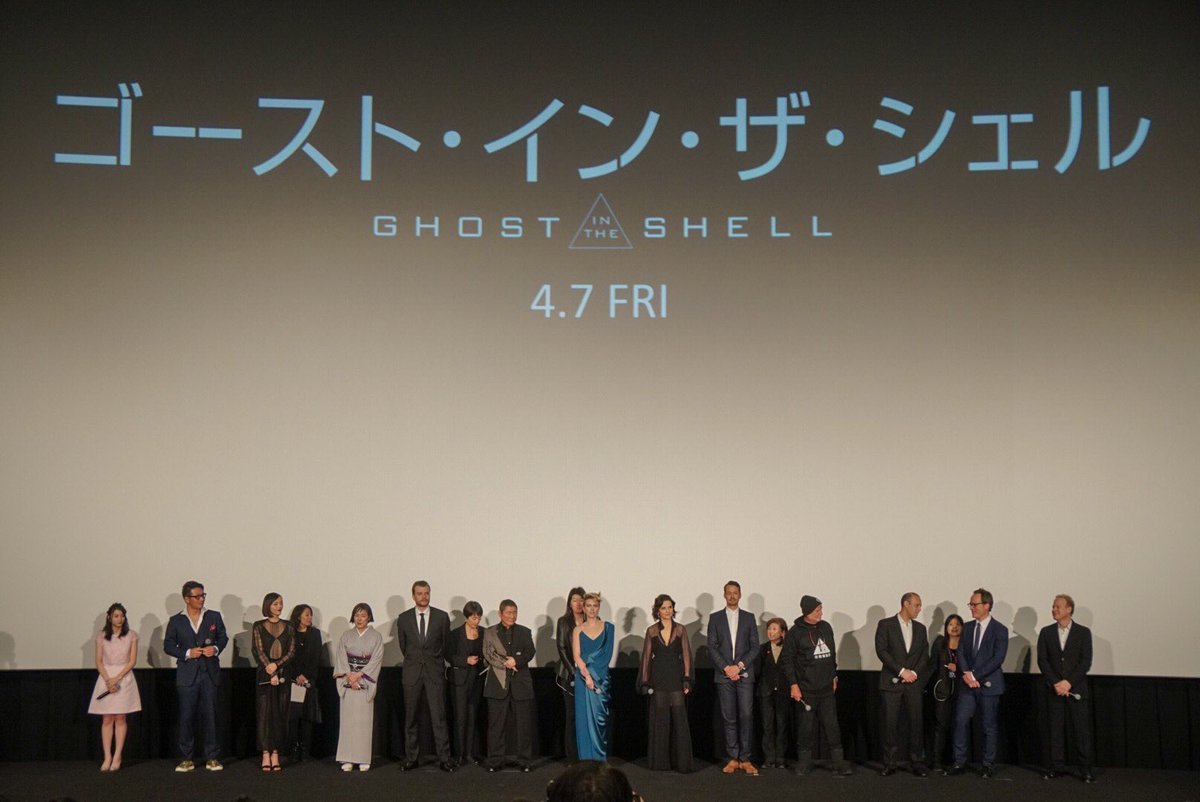 HIDEO_KOJIMA_EN's tweet photo. 'GHOST IN THE SHELL'
Congrats! With Avi-san. https://t.co/Duf8hIwGr7