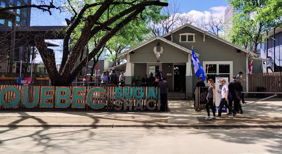 Quebec Sugar Shack. La seule cabane à sucre du Texas!
#sxswqc #PlanetQuebec #bureaudeplogue

bureaudeplogue.ca/fr/accueil/que…