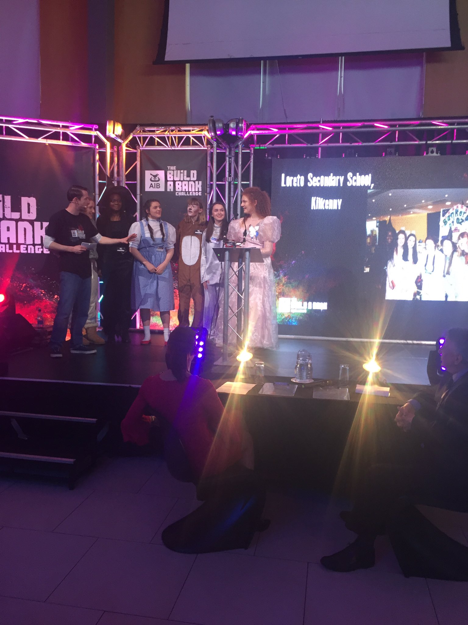 AIB on Twitter "Loreto Kilkenny have followed the yellow brick road