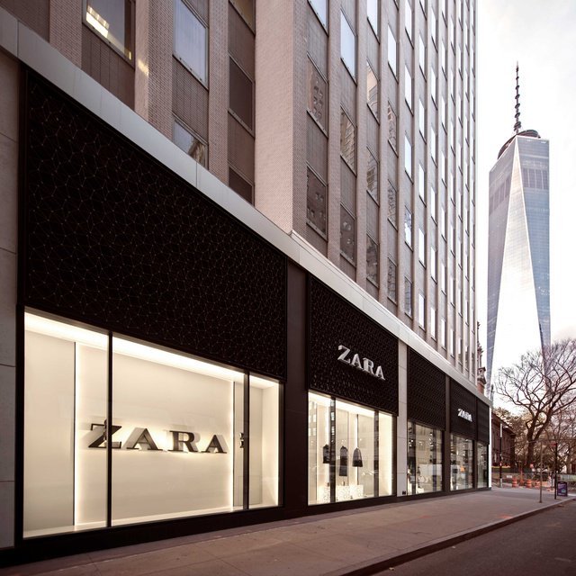 Los siete Zara más impresionantes del mundo. goo.gl/s2w7M9