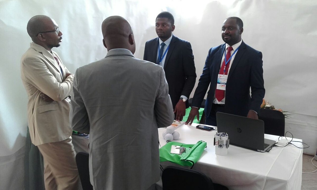wooshuukov's tweet photo. At the heart of the Cameroon Digital Forum 2017 @ClubDSICmr: Live discussing with IT Directors @catalyst_us  Gold sponsor, CONGRATULATIONS https://t.co/ohxNi3rZzn